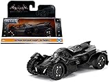 NEW 1:32 JADA TOYS COLLECTION - Matte Black Batman Arkham Knight Batmobile Diecast Model Car By Jada Toys