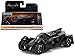 NEW 1:32 JADA TOYS COLLECTION - Matte Black Batman Arkham Knight Batmobile Diecast Model Car By Jada Toys