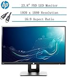 Newest HP 23.8" Full HD (1920x1080) IPS LED PC