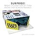 Prank Pack Tech Neck Prank Gift Box, Wrap Your Real Present in a Funny Authentic Prank-O Gag Present Box, Novelty Gifting Box for Pranksters