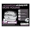 Conair Instant Heat Travel Hot Rollers; White