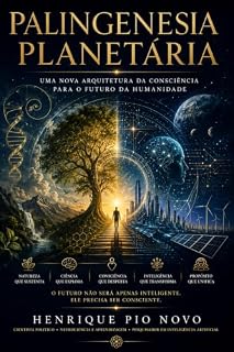 Livro PALINGENESIA PLANETÁRIA: A Engenharia da Consciência, do Propósito e da Inteligência Universal Neurociência, Inteligência Artificial, Natureza e a Evolução da Consciência Humana