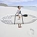 Improved SUP Stand up Paddle Board Surfboard Carrier Shoulder Strap Sling-No Board! Easy to Carry Your Board to The Beach!
