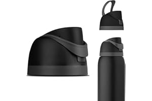 TERPINK Replacement Lid Compatible with Owala Freesip Top Lid Compatible with Owala Cup 16oz 24oz 32oz 40oz BPA-Free Replacement Cap No Leak Replacement Accessories Compatible with Owala Free Sip