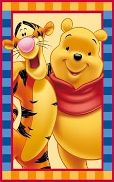 Kinder Teppich Disney Winnie the Pooh und Tiger 50x80 cm