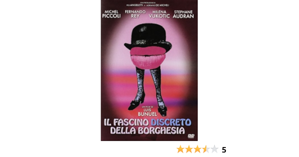 Amazon Com Il Fascino Discreto Della Borghesia Movies Tv