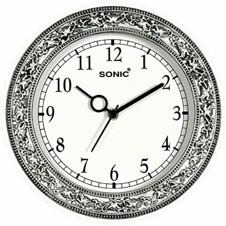 Panna RD White 251 Analog Wall Clock