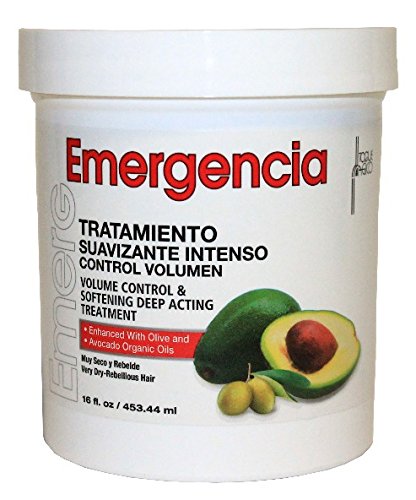 Toque Magico Emergencia Volume Control and Softening Deep Acting Mask, 16 Ounce