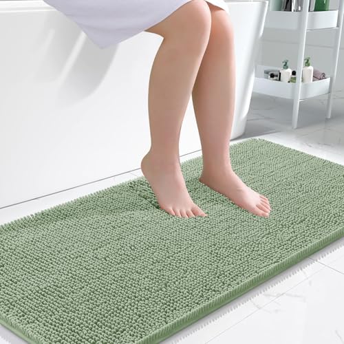 OLANLY Large Bathroom Rugs
