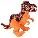 Adventure Planet Reversible Mermaid Sequins T-Rex Dinosaur 15