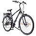 NCM Hamburg Electric City Bike Black 28″thumb 1
