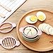 2-Pack Egg Steamer Basket Rack Trivet, Stainless Steel Egg Cooker Rack, Multipurpose Vegetable Steamer Rack Stand for Instant Pot and Pressure Cooker, Egg Slicer Free (6.12.7)
