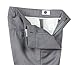 Spring Notion Boys' Flat Front Dress Pants 18M Grey