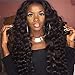 BLY 8A Brazilian Virgin Loose Deep Wave 3 Bundles Human Hair 300g Unprocessed Remy Mink Loose Curly Hair Extensions Weave Natural Color (12 14 16inches)