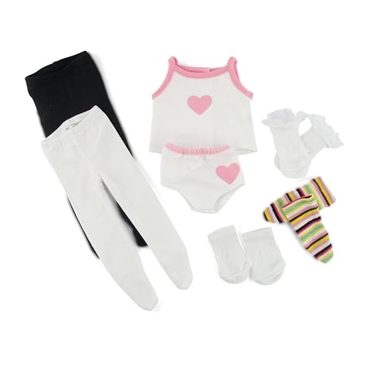 American Girl Doll Underwear, Tights & Socks 18 Inch Dolls