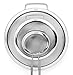 GRAN 3 Piece Stainless Steel Fine Mesh Strainer Set