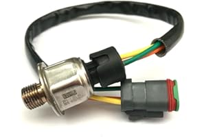 WANATOP Pressure Sensor 224-4536 3PP6-1 194-6726 1946726 Caterpillar On Highway Engines C7 C9 2244536