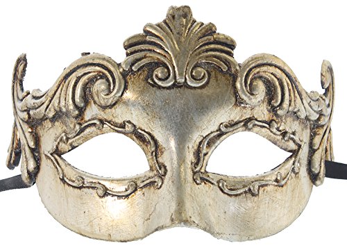 RedSkyTrader Womens Greek Venetian Costume Mask