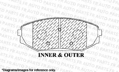 8 Ceramic Pads Odyssey 4 Cross-Drilled Disc Brake Rotors Front+Rear Kit High-End 5lug