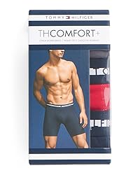 Tommy Hilfiger 3pk Boxer Brief, Shadow