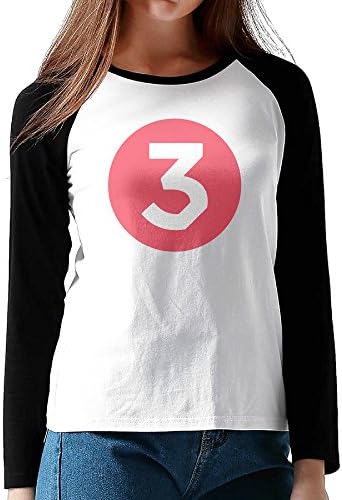 Chance The Rapper Number 3 No Problem Womens Crazy Shirts