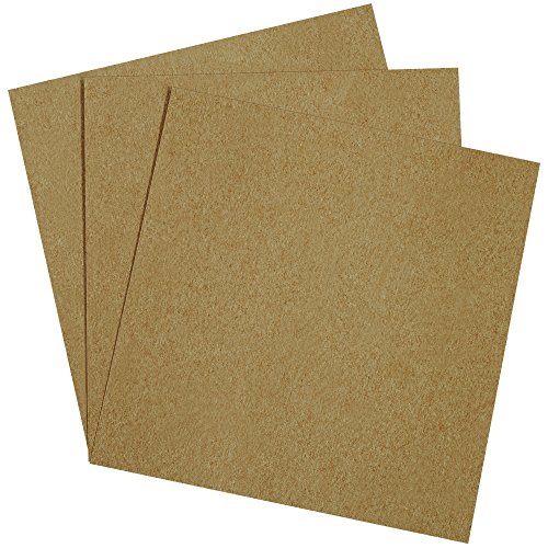 Aviditi CP1010 Chipboard Pads, 10" x 10" (Pack of 800)