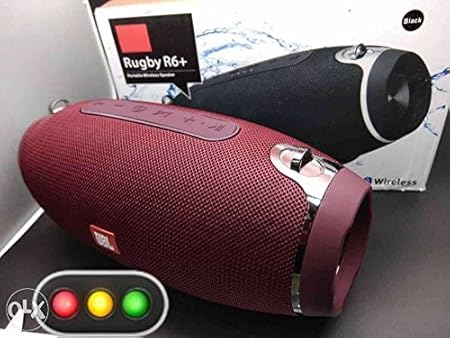 jbl rugby r6  bluetooth speaker