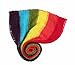 M&G House Newborn Photography Props Stretch Rainbow Wrap Baby Photo Props Blanket Rainbow Wrap Baby Shower