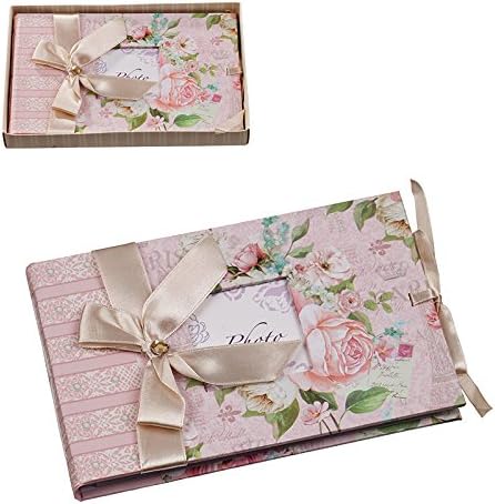 New Wish Studio Vintage Style Photo Album for 24 Pictures 951147+SCVG