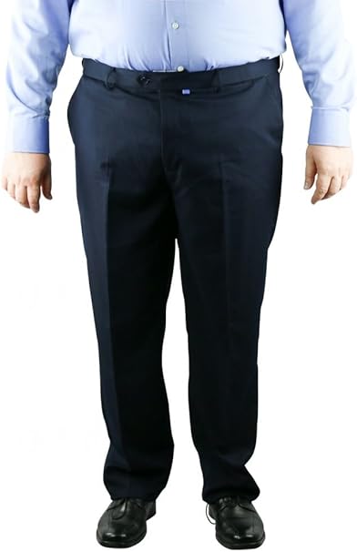 Pantalon costume homme grande taille Clearance