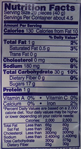 TWIZZLER LICORICE NIBS, 6 OZ