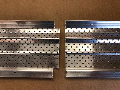 A-M Aluminum Gutter Guard 5" (15.5 Feet, Mill Finish)
