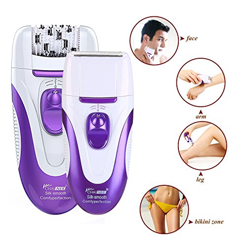 Bikini trimmer,4 in 1 women shaver waterproof electric …