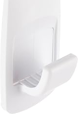 Command Jumbo Utility Hook White Pack of 1 Hook and 4 Adhesive Strips Holds Up view 3