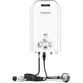 GASLAND BE158 Tankless Water Heater Propane | CSA Certified | 1.58 GPM, 41,000 BTU | Instant Hot Water Heater Outdoor Use Pro