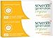 Seventh Generation Tampons, Regular, No Applicator - 20 ct - 2 pk