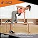 Kettlebell Weights Cast Iron by Day 1 Fitness – 20 Pounds - Ballistic Exercise, Core Strength, Functional Fitness, and Weight Training Set - Free Weight, Equipment, Accessories