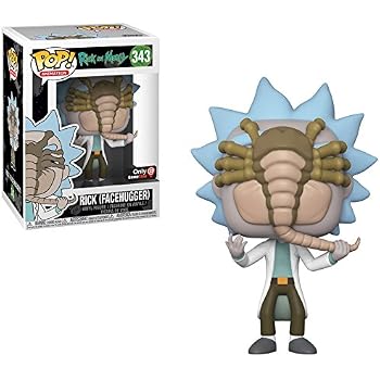 rick y morty funko pop amazon