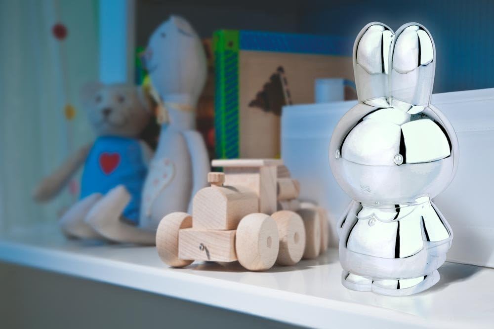 Zilverstad Money Box, Miffy, Silver, 15 x 7,5 x 7centimeters - Image 5