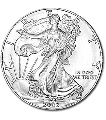 2004 - 1 oz American Silver Eagle .999 Fine Silver Dollar