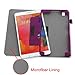 [CORNER PROTECTION] Fintie Samsung Galaxy Tab Pro 8.4 Folio Case - Slim Fit Leather Cover for TabPro 8.4-inch Tablet with Auto Sleep/Wake Feature, Purple