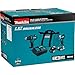 Makita XT279S 18V LXT® Lithium-Ion Brushless Cordless 2-Pc. Combo Kit (3.0Ah)