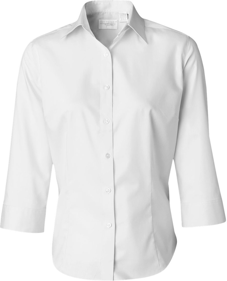 Women's White Dress Shirt