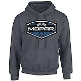 Mopar Hoodie Officially Licensed Men's Hooded Sweatshirt - (X-Large)