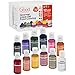 Food Coloring Liqua-Gel - 12 Color