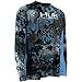 HUK H1200023NEPL Huk Kryptek Icon Long Sleeve Shirt, Neptune, Large