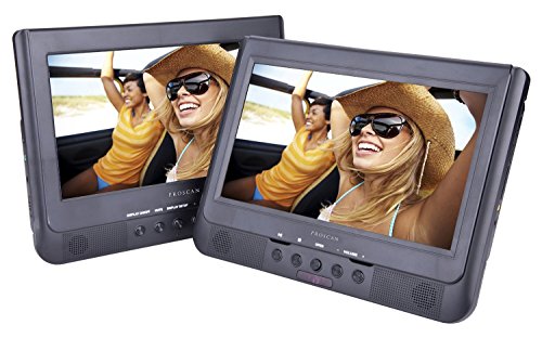 Proscan/Sylvania PDVD1037/SDVD1037 10.1-Inch Dual Screen Portable DVD Player (Certified Refurbished)