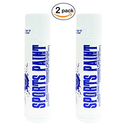 image for Elite Choice Blue Sports Eye Black 2 Pack - Baseball Eye Black Stick f