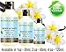 Botanical Beauty MONOI DE TAHITI Oil VANILLA TIKI 100% Pure Natural Undiluted Virgin Polynesia Original Guarantee. For Face, Hair and Body 4 fl.oz.- 120 ml