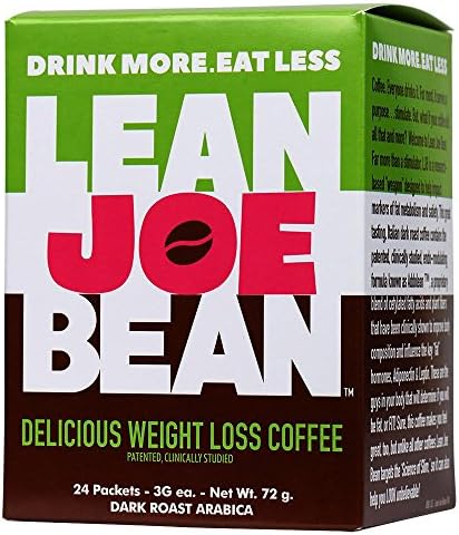 Lose Weight. Coffee from Lean Joe Bean, the world’s first, patented, legitimate, functional, and healthy weight loss supplement developed by the University of Minnesota part of a gluten free diet.